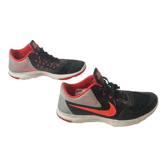 Nike FS Lite Trainer II Black/Hot Lava 683141 008 Men’s Size 9.5 - Picture 3 of 16